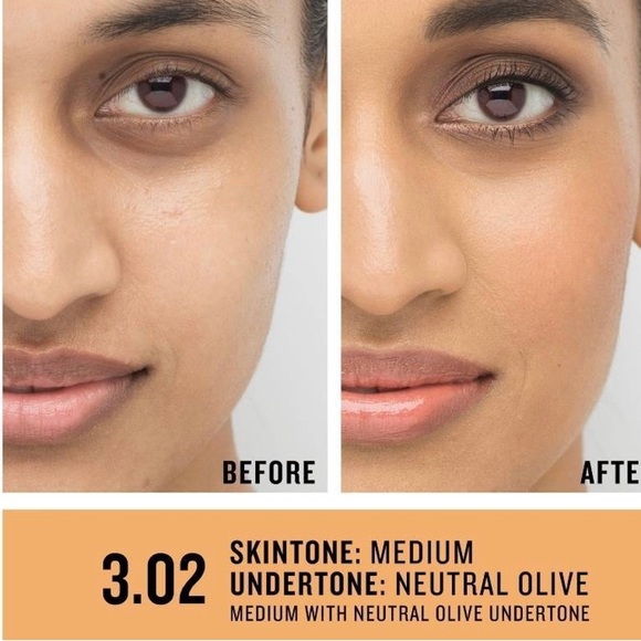 SMASHBOX STUDIO SKIN 24HOUR HYDRA FOUNDATION IN 3.02 - Picture 2 of 6